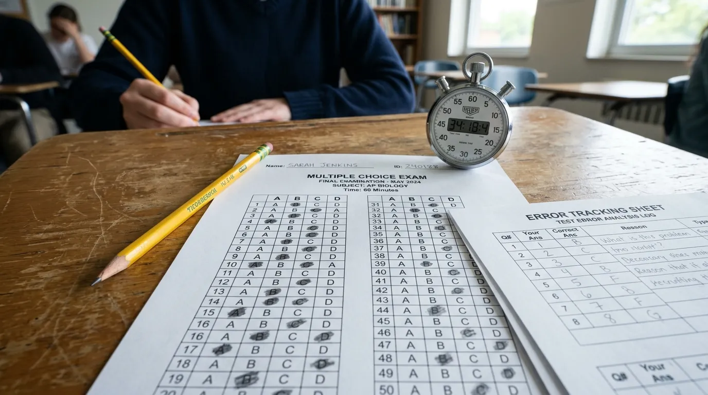 Cómo hacer y analizar simulacros de examen en oposiciones: La estrategia de las 3 pasadas
