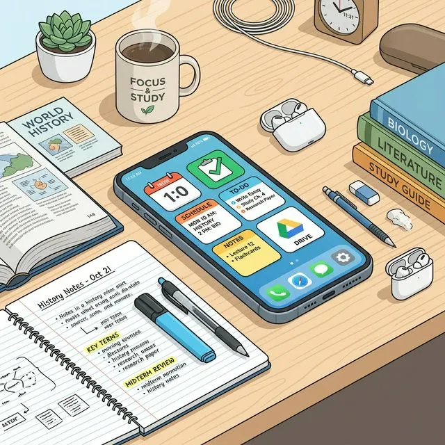 Las 10 aplicaciones imprescindibles para opositores en 2026: Tu Kit Digital