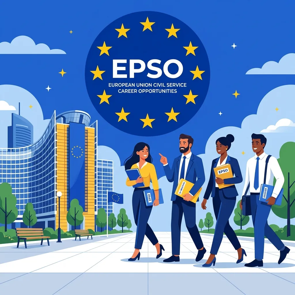 Oposiciones de la Unión Europea (EPSO) 2026: Tu oportunidad para trabajar en Bruselas