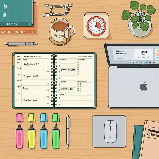 Cómo organizar tu tiempo de estudio: Rutinas y Estrategias de un Opositor de Éxito