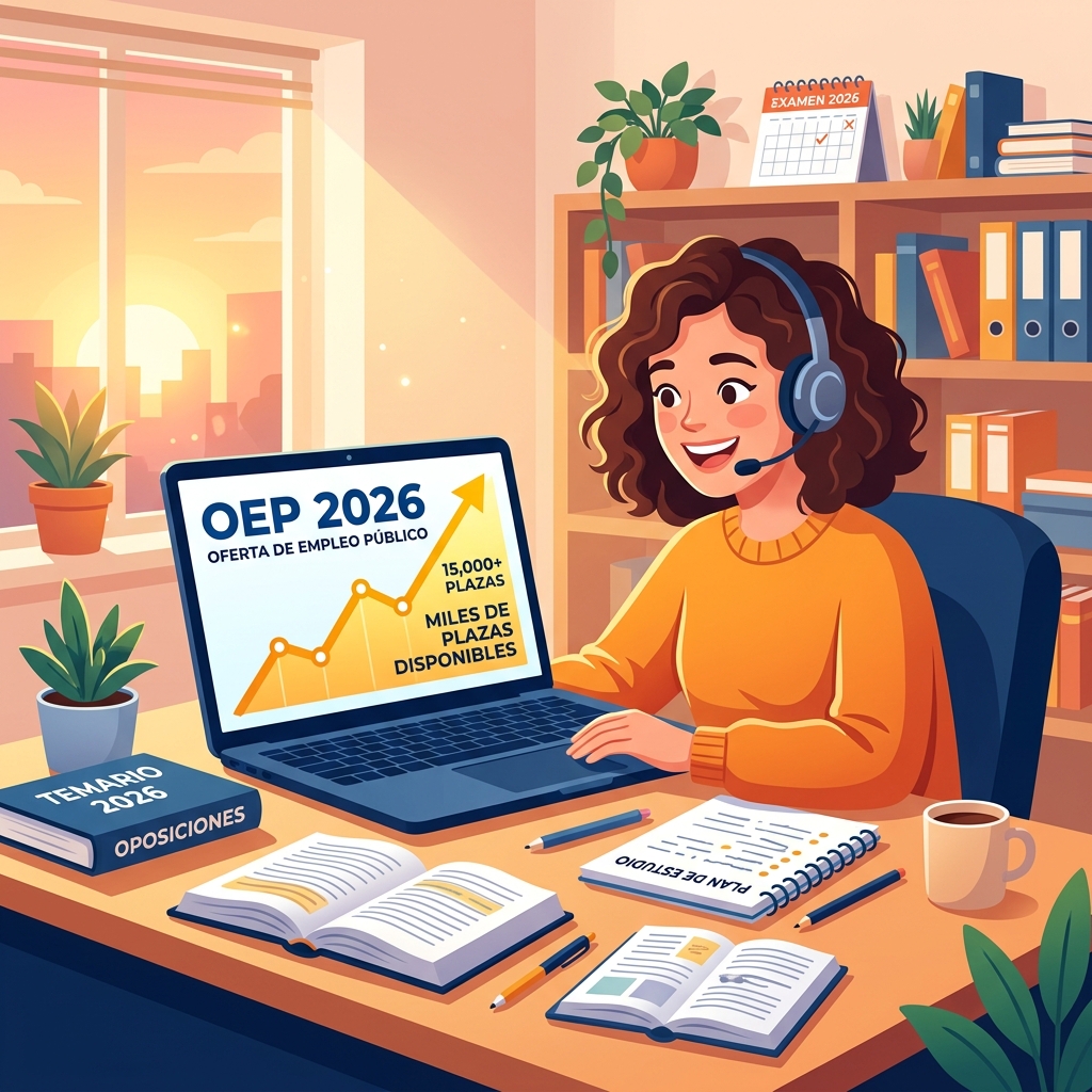 La OEP 2026 marca un récord histórico: Todo lo que un opositor debe saber