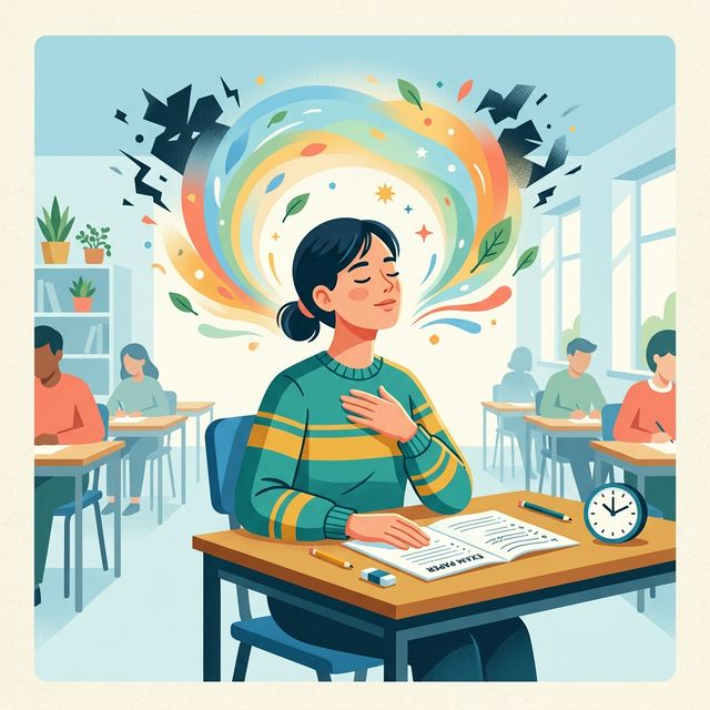 Cómo afrontar el miedo a quedarse en blanco en el examen de oposición