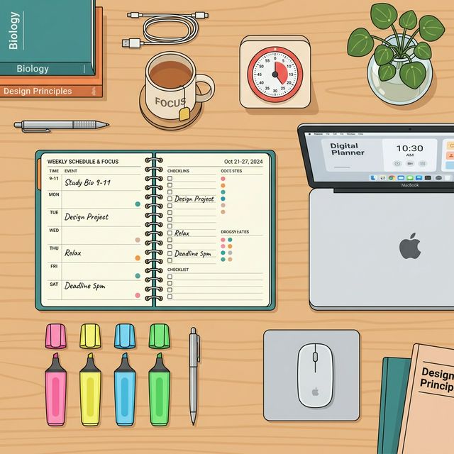 Cómo organizar tu tiempo de estudio: Rutinas de un opositor de éxito